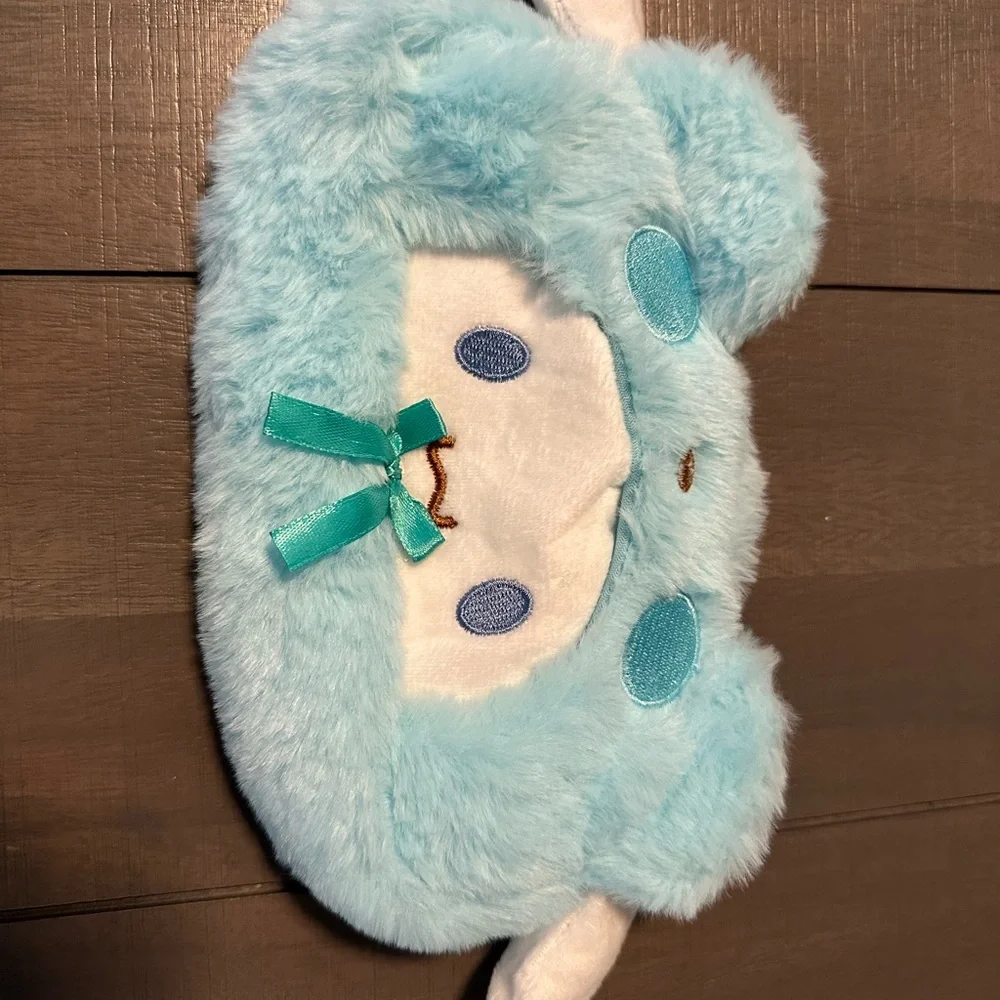 Cinna Blue Plush Pencil Case